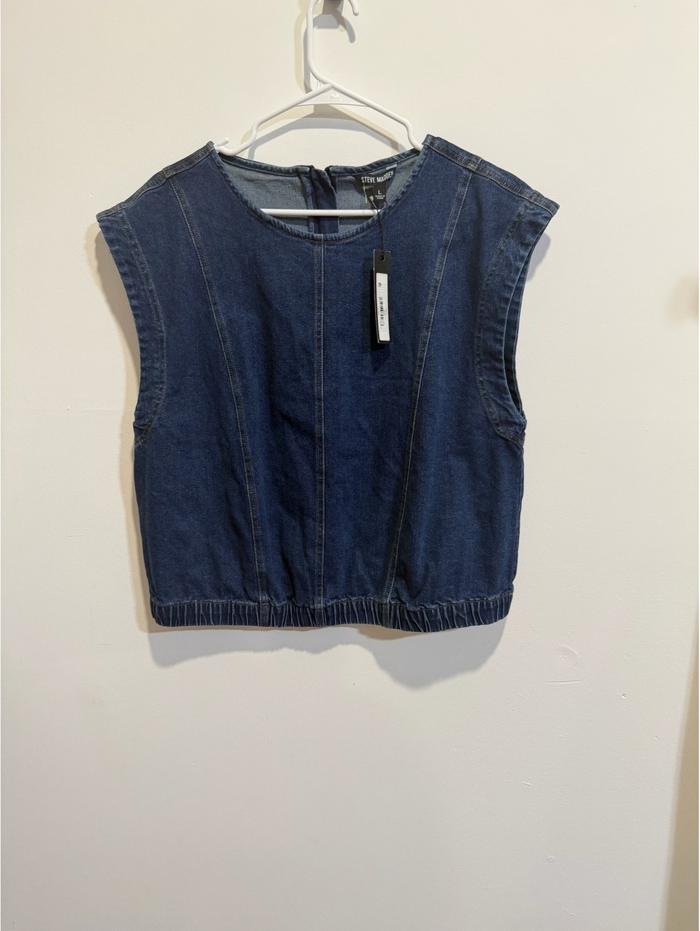 Steve Madden Blouse Blue Size L